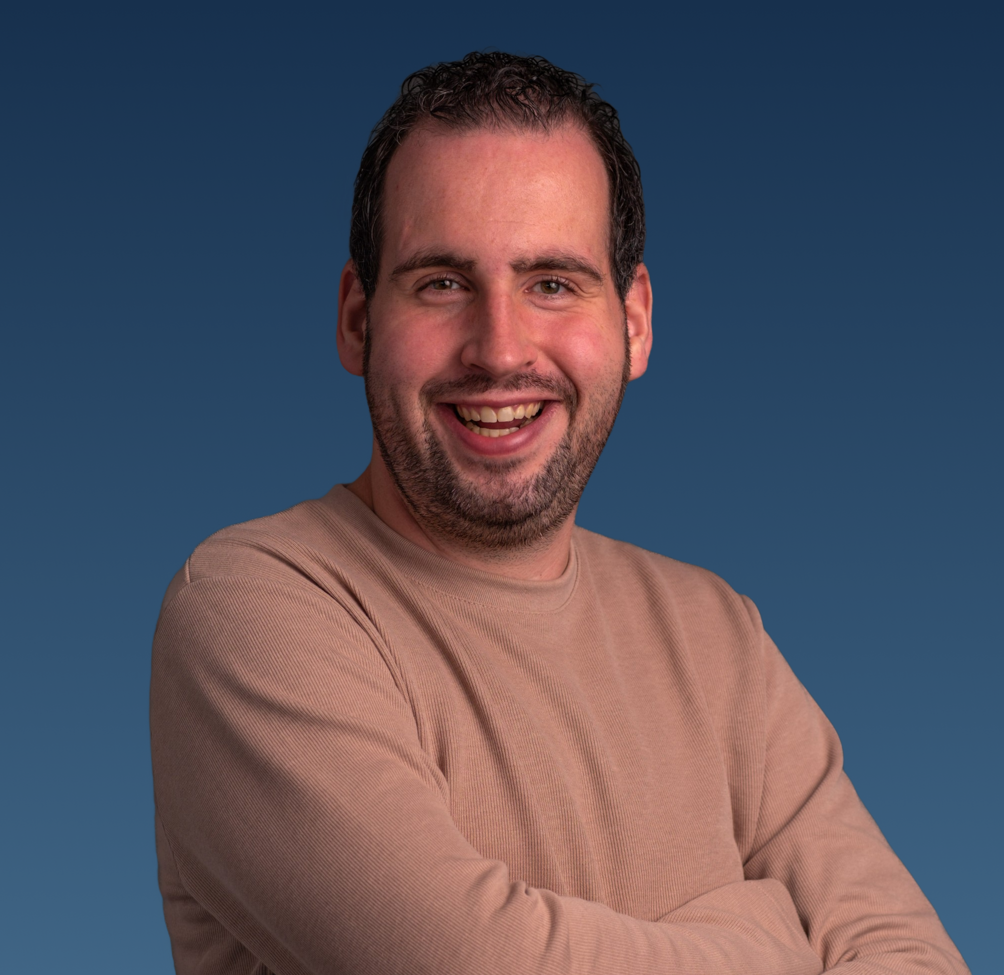 Headshot of Better Every Build founder Thimo Koolen
